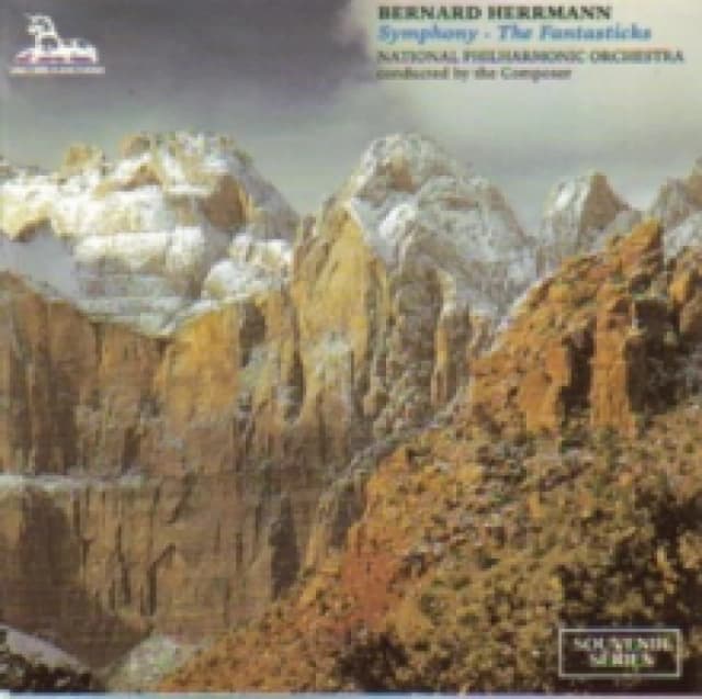 Bernard Herrmann: Symphony/The Fantasticks CD / Album