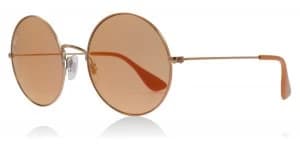 Ray-Ban RB3592 Sunglasses Shiny Copper 9035C6 55mm