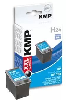 KMP H24 ink cartridge Black