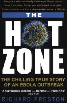 The Hot Zone by Richard Preston Paperback