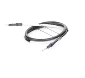 RIDEX Brake Cable FIAT,PEUGEOT,CITROEN 124C0155 474612,9809533580,1400204880 Hand Brake Cable,Parking Brake Cable,Cable, parking brake 474612