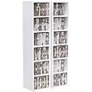 Homcom Storage Unit White 225 x 885 mm
