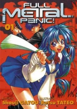 Full Metal Panic Volume 1 by Retsu Tateo Paperback