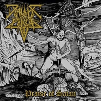 Diabolic Force - Praise of Satan Vinyl