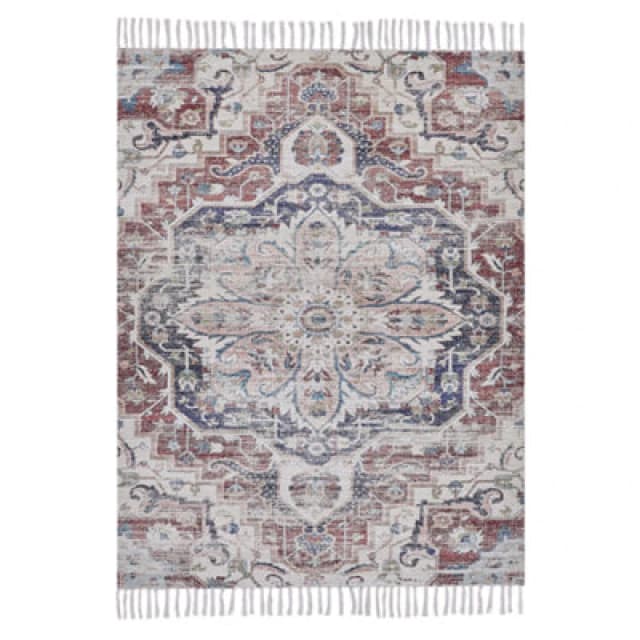 Beliani Rug Kelkit Multicolour 140 X 200 Cm