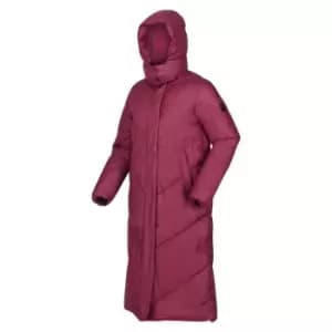 Regatta Longley Quilted Coat - AmaranthHaze