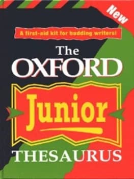 The Oxford Junior Thesaurus by Alan Spooner Hardback