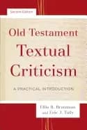 old testament textual criticism a practical introduction
