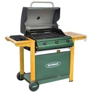 Outback Hunter Plus 3-Burner Gas BBQ