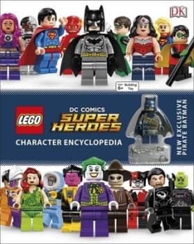 Lego Dc Comics Super Heroes Character Encyclopedia by Simon Hugo Book