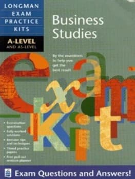 A-Level Business Studies by Barry Brindley Book