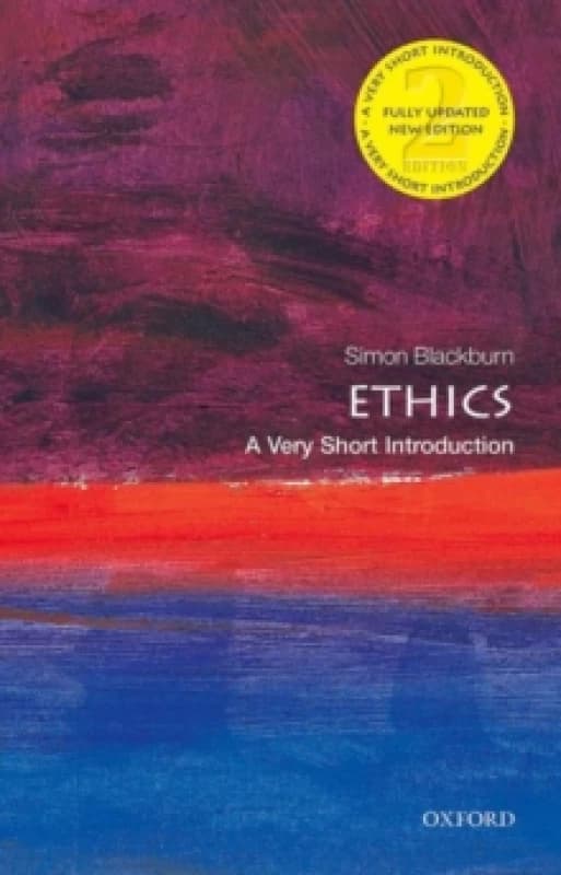 Ethics. Paperback. By Simon Blackburn Books