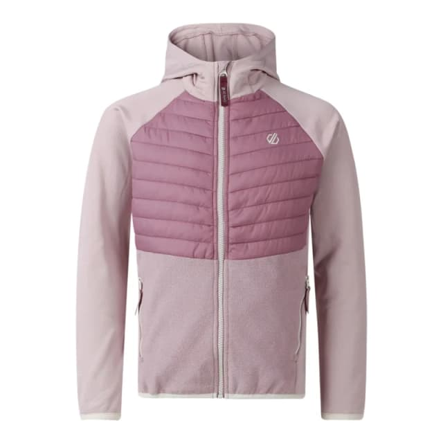 Hiking jacket for kids Dare 2B Switch Out Hybrid Rose Unisex 9/10 ans
