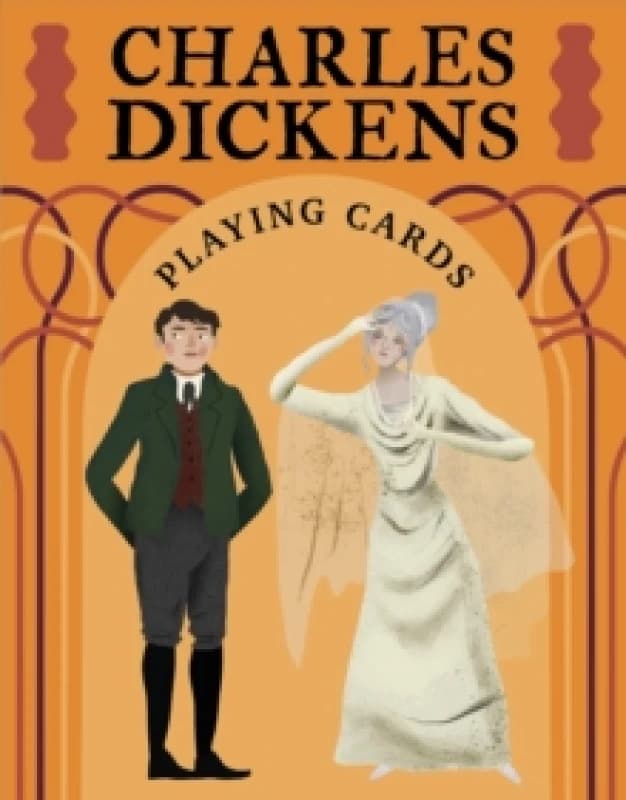 Charles Dickens Playing Cards Cards
