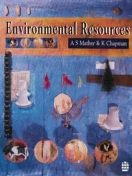 Environmental Resources by A.S. Mather Book