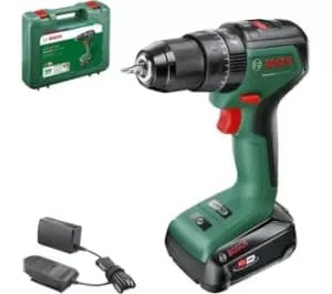 Bosch UniversalImpact 18V-60 Cordless Combi Drill - Black & Green