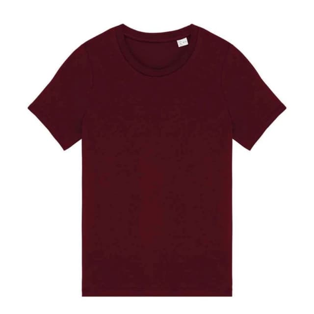 Native Spirit Plain Dark Red T-Shirt Size: 4-6 Years Dark Red Unisex 4-6 Years