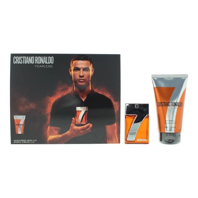 Cristiano Ronaldo CR7 Fearless Gift Set 30ml + 150ml