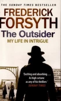 The Outsider by Frederick Forsyth Paperback
