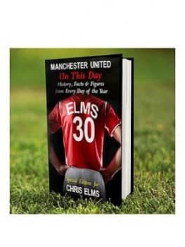 Personalised On This Day Football Book