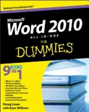 word 2010 all in one for dummies