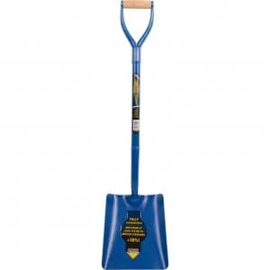 Draper Solid Forged Contractors Square Mouth Shovel