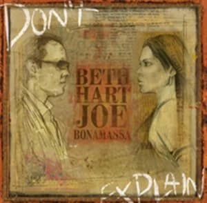 Dont Explain by Beth Hart & Joe Bonamassa CD Album