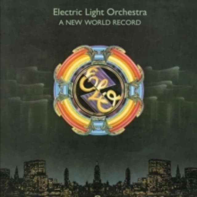 Electric Light Orchestra A New World Record 1LP Black unisex