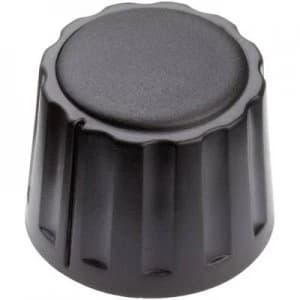 Control knob Black x H 20 mm x 15mm Mentor 4