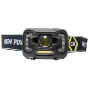 CK Tools T9613USB USB Rechargeable LED Head Torch 270 lumens