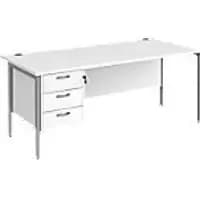 Dams International Desk MH18P3SWH 1,800 x 800 x 725 mm
