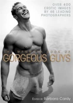 The Mammoth Book of Gorgeous Guys by Barbara Cardy Paperback