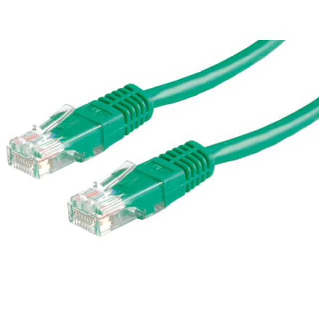 ROLINE UTP Patch Cord Cat.5e. green 0.5m