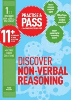 Practice and Pass 11+. Level 1 Discover Non-Verbal Reasoning by Peter Williams Book