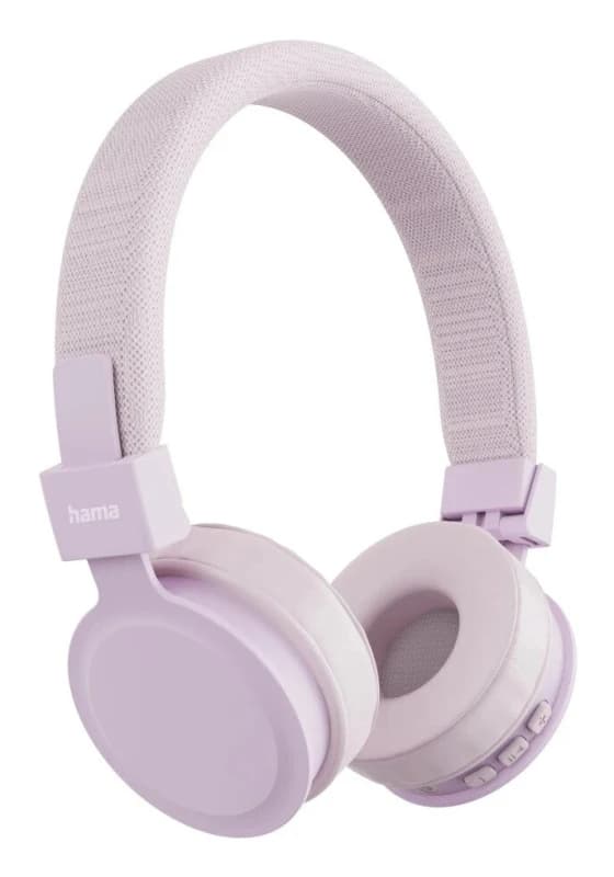 Hama Hama Freedom Lit III Headset Wireless Head-band Calls/Music USB Type-C Bluetooth Pink 00221768