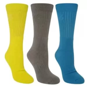 Dare 2b Essentials Sports Sock (3 Pack) - FjordBl/Agve