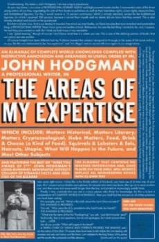 The Areas of My Expertise by John Hodgman Paperback