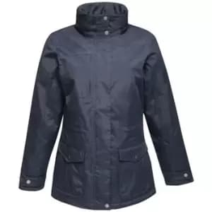 Professional DARBY III Waterproof Insulated Jacket womens Parka in Blue - Sizes UK 10