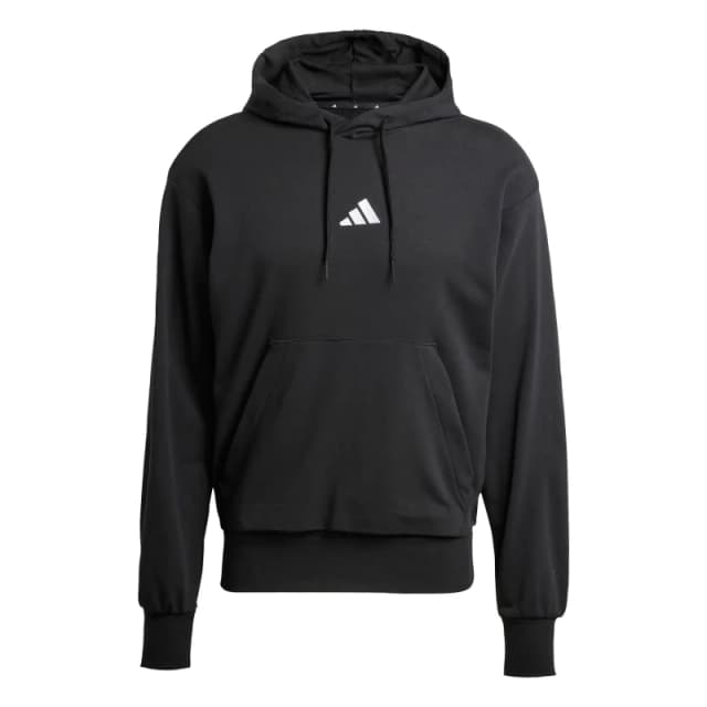 Adidas Hooded sweatshirt adidas Essentials Feelcozy Noir Male 3XL