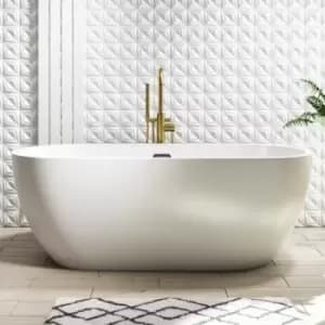 Freestanding Double Ended Bath 1645 x 745mm - Lago