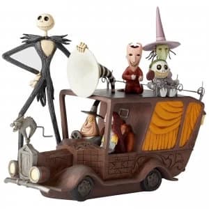 Enesco Disney Showcase Collection Statue Mayor Car (Nightmare Before Christmas) 17 cm
