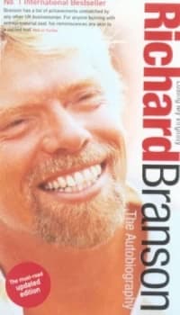 Losing My Virginity by Sir Richard Branson Paperback