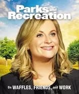 parks and recreation on waffles friends and work