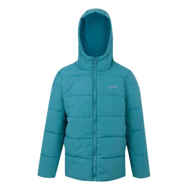 Child Puffer jacket Regatta Halkner Bleu Unisex 15/16 ans