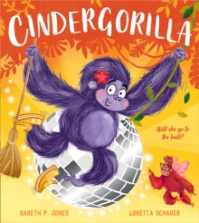 Gareth P. Jones Cindergorilla Book Multi unisex