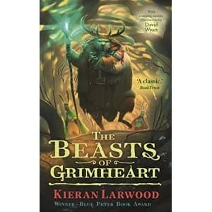 The Beasts of Grimheart Hardback 2018