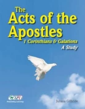 The Acts of the Apostles by Juliana Gilbride Book