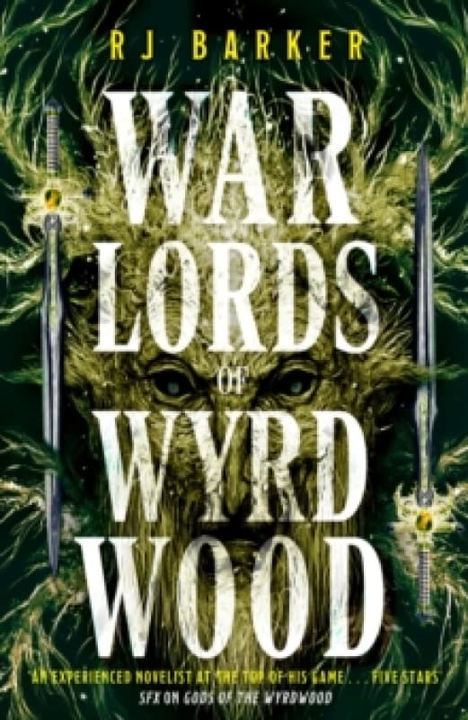 Warlords of Wyrdwood. Paperback. By R J Barker Books
