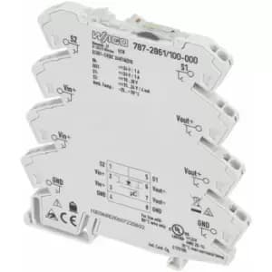 WAGO 787-2861/100-000 Single Channel 24VDC 1.0A Electronic Circuit Breaker