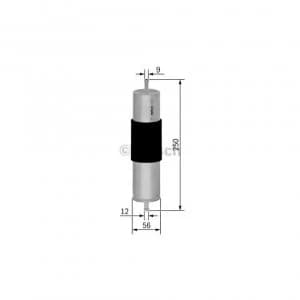 Fuel filter Bosch F 026 402 066